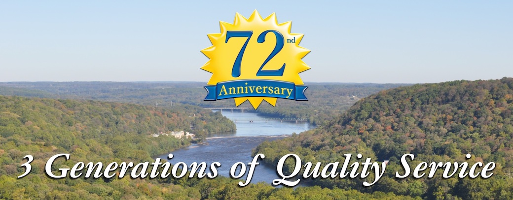 Picture of New Hope and Lambertville: 72nd Anniversary, 3 Generations of Quality Service