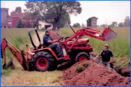 Jay and Caleb Hoff in 1994